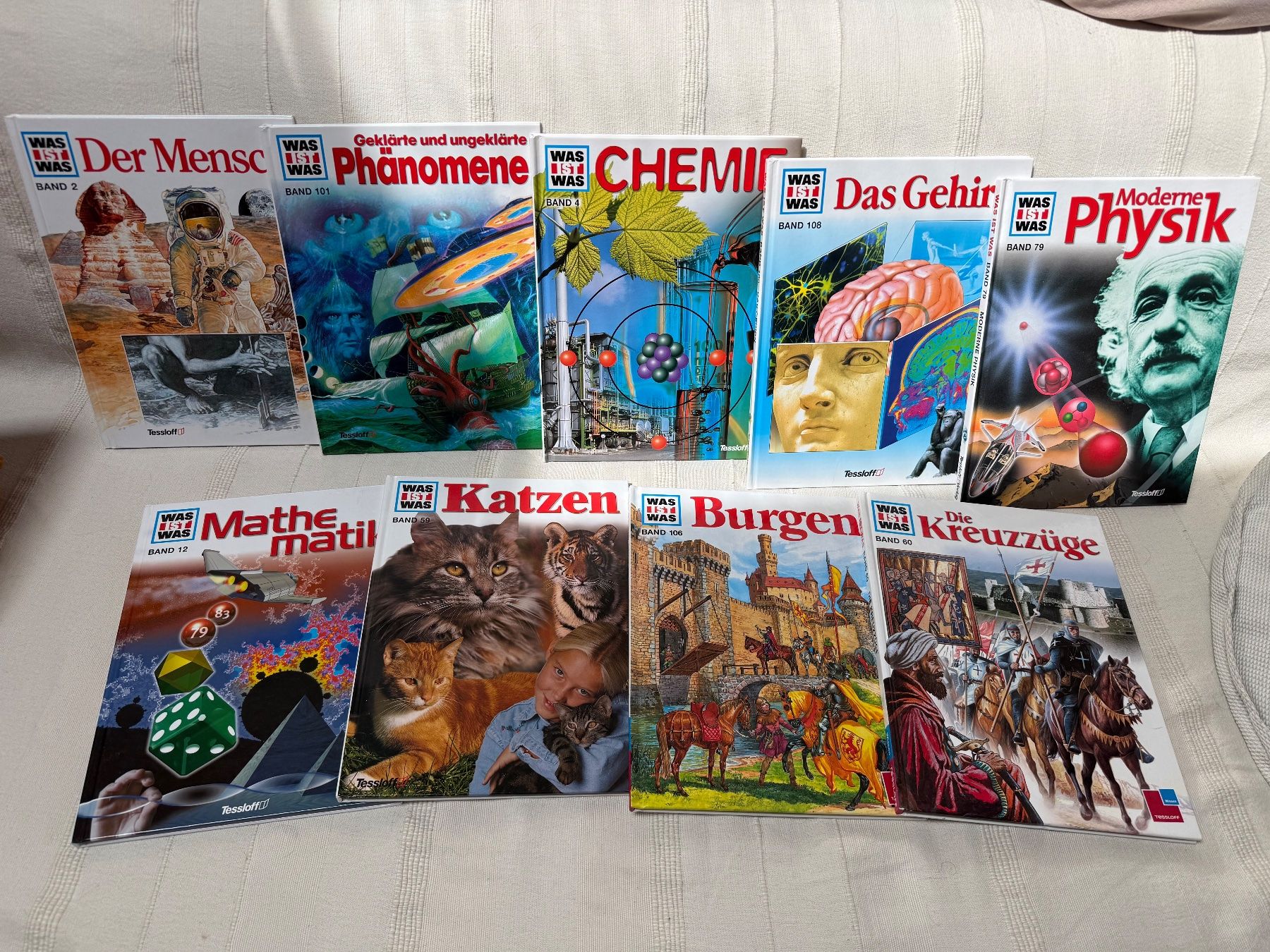 Livres: Tessloff 9 Bücher – Neuf (Voir description) à Grosshöchstetten par Muvako