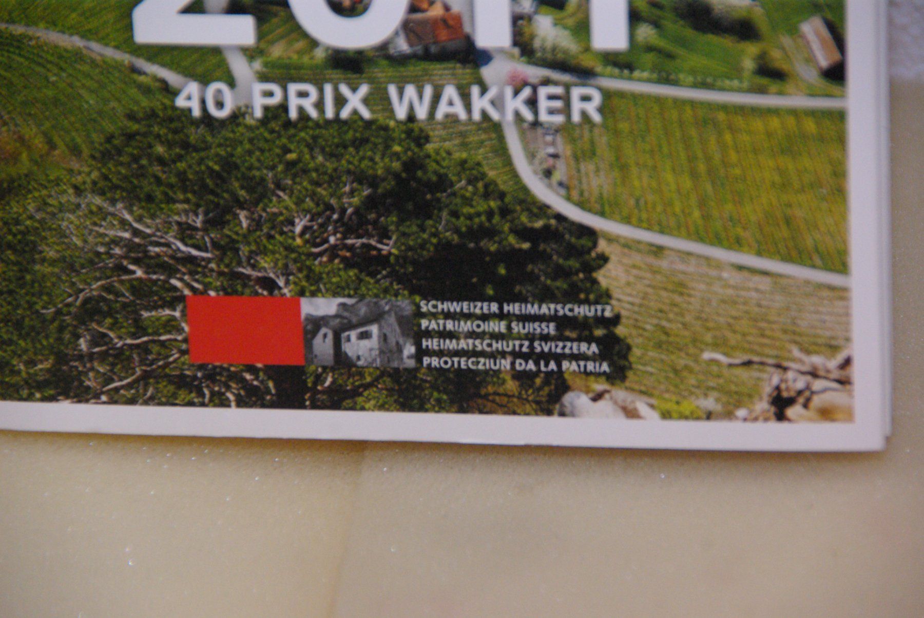 Libri: 40 Wakkerpreise von 1972 - 2011 – Nuovo (secondo la descrizione) da Herisau venduto da Cevianer1844 1