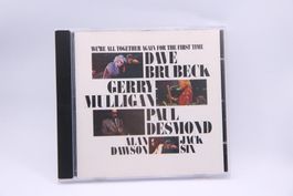 CD Dave Brubeck, Mulligan, Desmond, Dawson - All Together