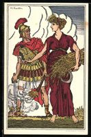 Schweizer Bundesfeier 1916, Römischer S