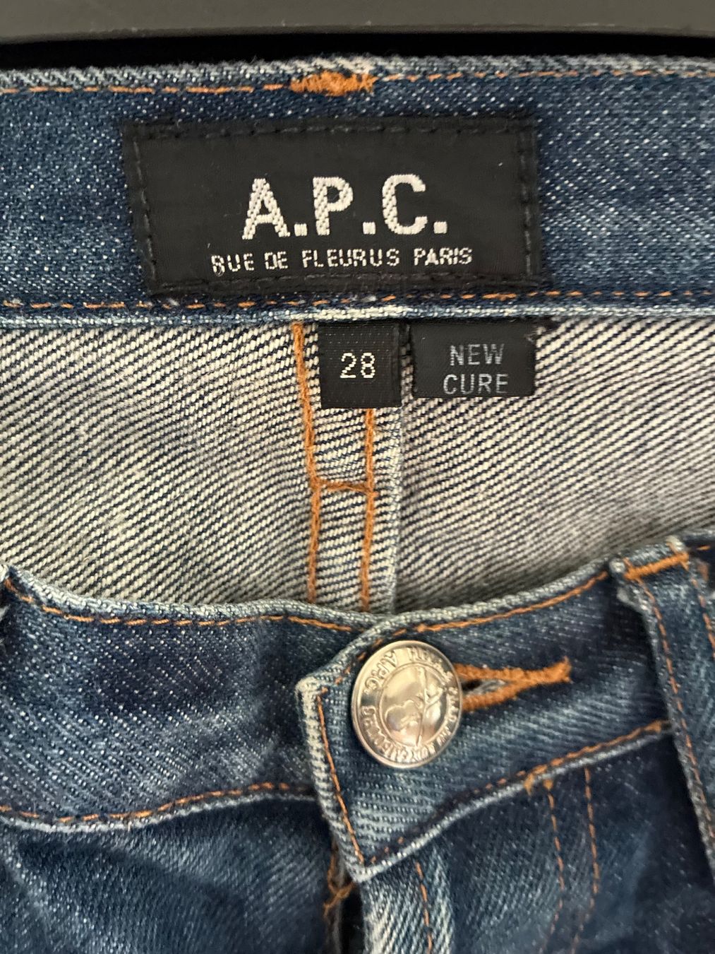 Apc Jeans: Apc jeans Gr. 28 New Cure – Usato da Fribourg venduto da waves55 1