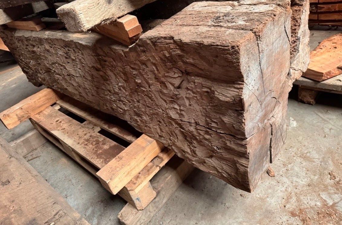 Articoli in legno: Eichenbalken – Usato da Breitenbach venduto da kaufmann-j 3