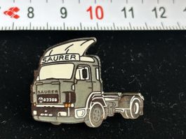 Pin Saurer Lastwagen Vintage