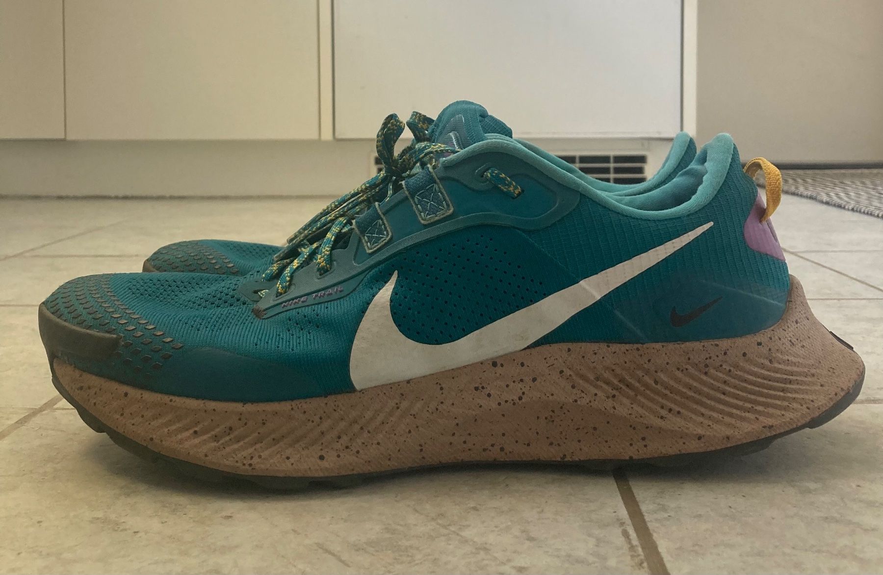 Nike Herrenschuhe: Nike Pegasus Trail 3 – Gebraucht aus St. Moritz von MistyRain 1