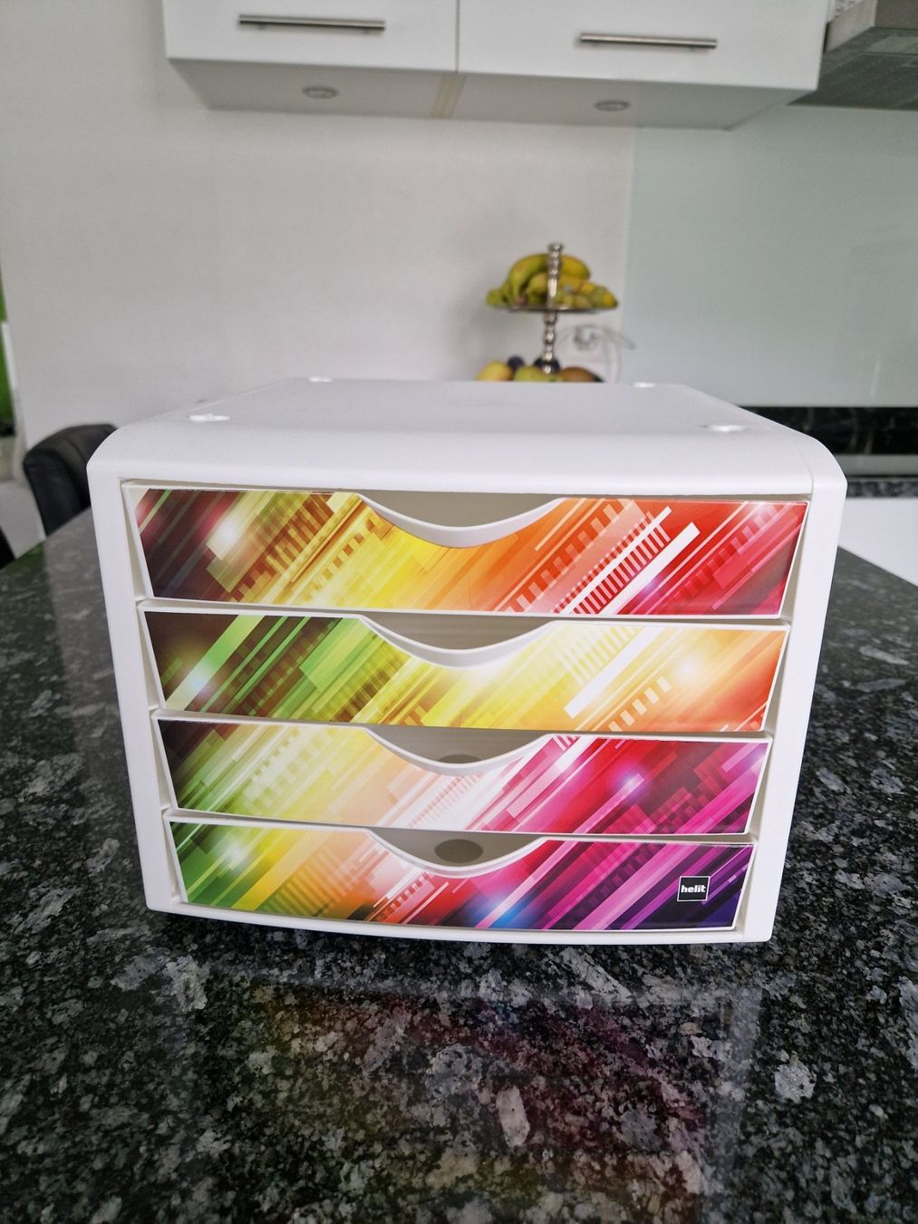 Sistemi di archiviazione: HELIT Schubladenbox "the chameleon" – Usato da Mezzovico venduto da maemy