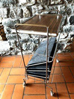 Mobili & Arredamento: sChöNes ChRom ZeiTungsroLLwägeLi – Usato da Winkel venduto da zeho 5