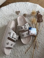 De Fonseca Pantoletten beige Grösse 39 neu mit Etikett