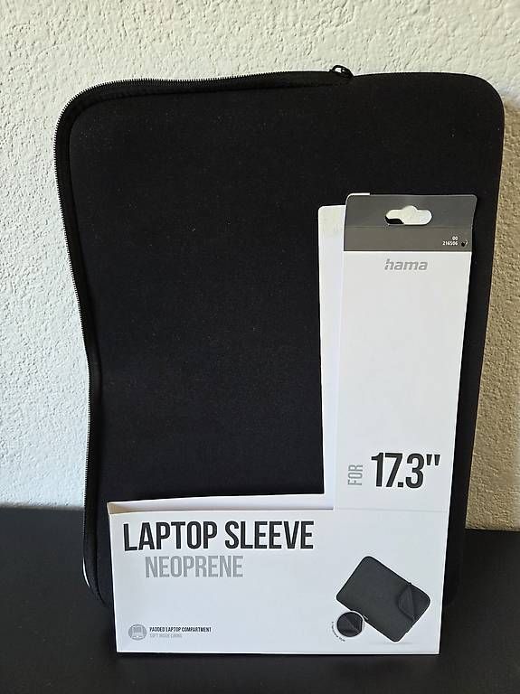 Hama Borse: Hama Neoprene 17.3" Universal Laptoptasche  Neu – Nuovo (secondo la descrizione) da Hinwil venduto da roede1