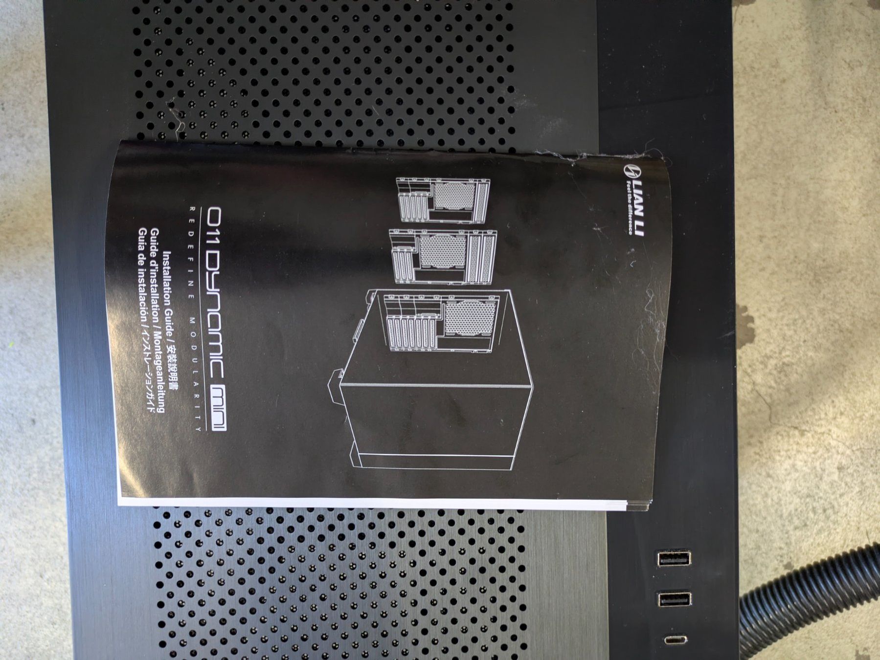 Custodie: boîtier PC lian li o11 dynamic mini – Nuovo (secondo la descrizione) da Avenches venduto da sitosito