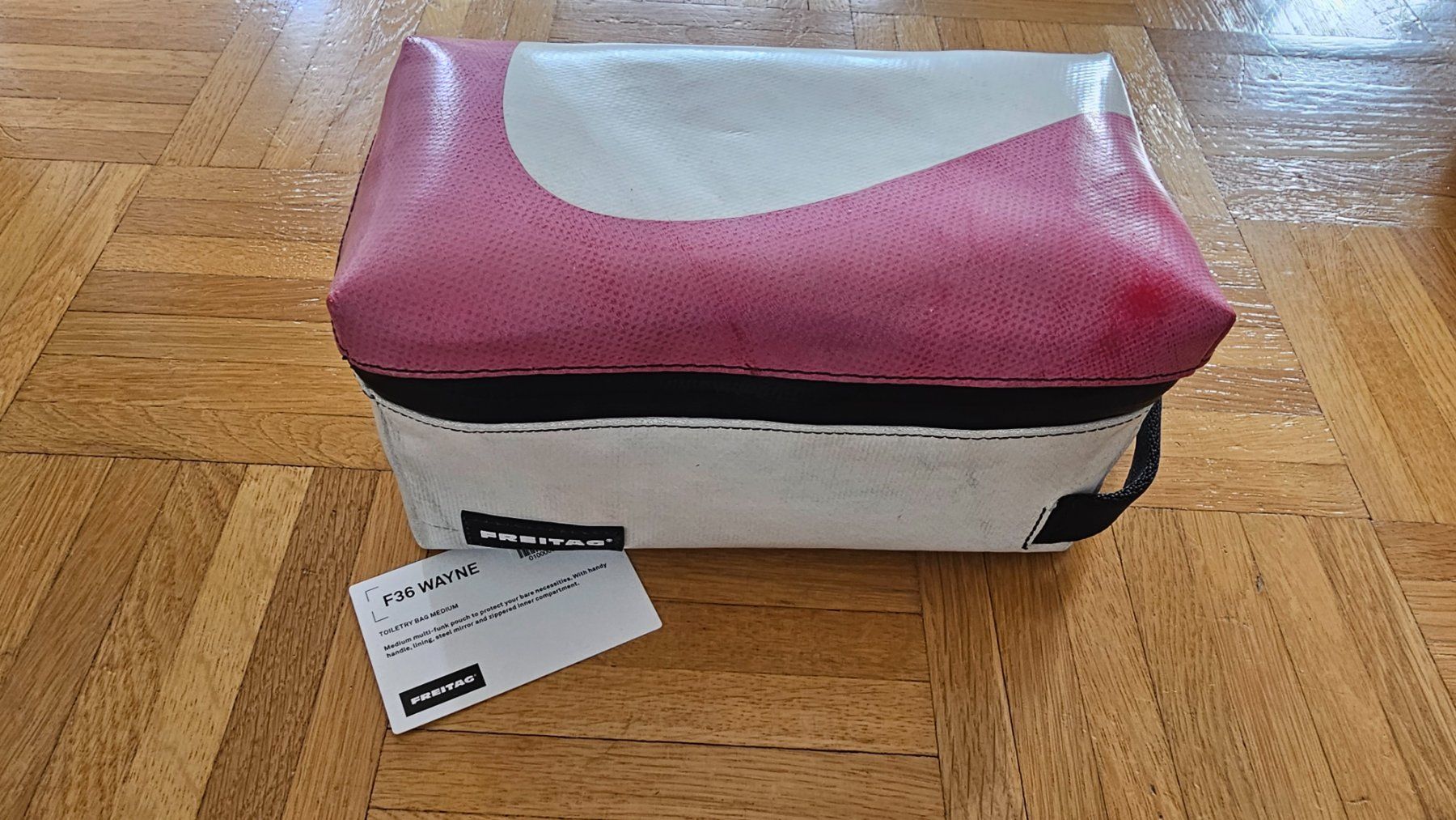 Freitag Custodie per cosmetici: Freitag F36 Wayne Necessaire – Usato da Klingnau venduto da anduril_25