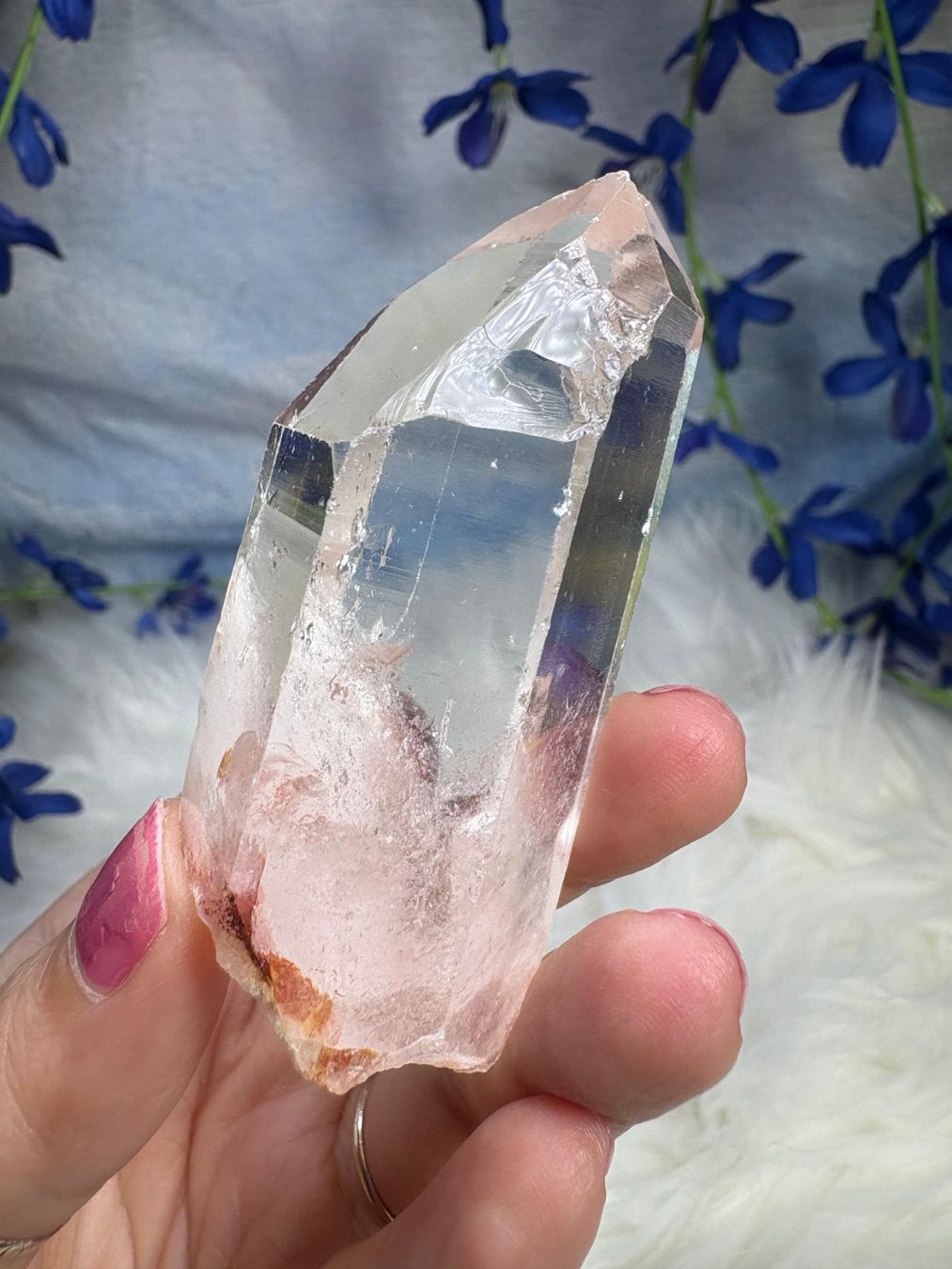 Minerali & Pietre curative: Laotischer Clear Quartz – Nuovo (secondo la descrizione) da Neuheim venduto da m.hald 2
