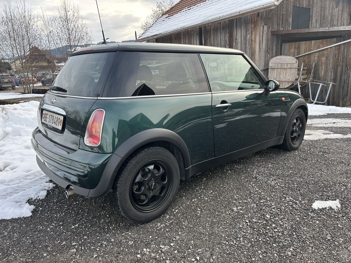 Mini Autos: Mini Cooper One – Gebraucht aus SCHÜPBACH von 2002-tii 5