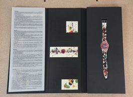 Swatch Sam Francis GZ123 Art Special 1992 – Limited Edition