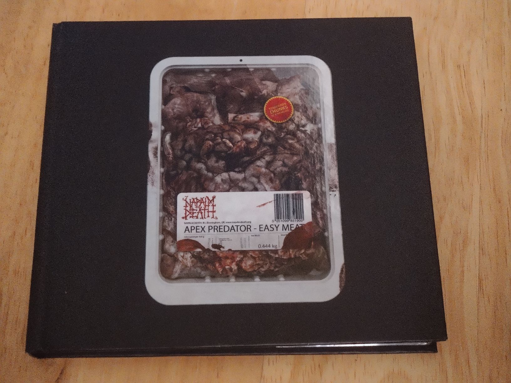 CDs: Napalm Death Apex Predator - Easy Meat CD Digipack  – Gebraucht aus Farvagny-le-Grand von LaCaverne