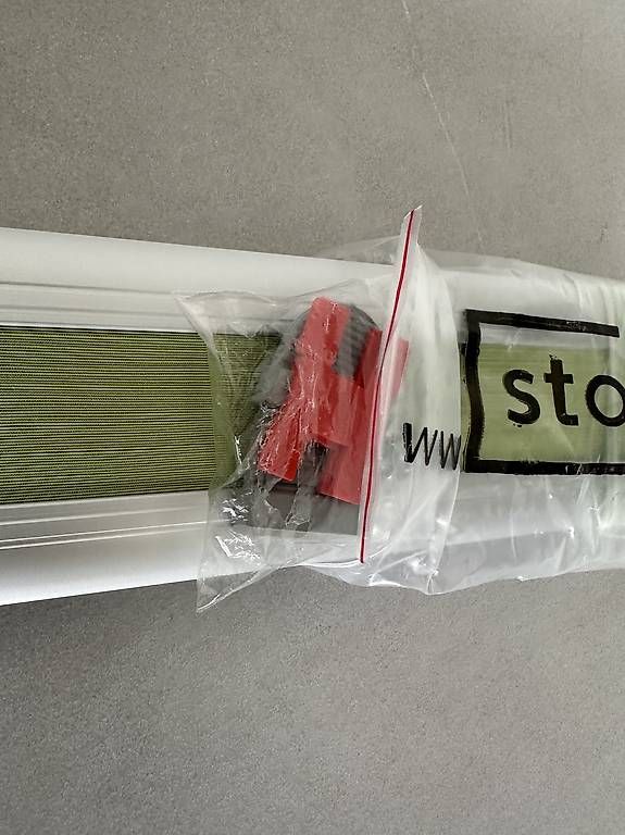 Tende: Plissee 80 x 190 cm StoffTex – Usato da St. Urban venduto da Meisterjonas 1