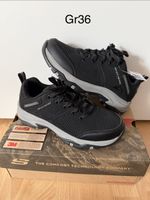 Skechers Wanderschuhe schwarz Gr 36 neu 