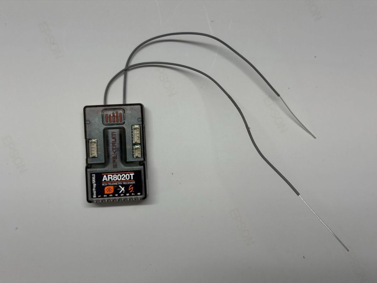 Spektrum Ricevitori: Spektrum AR8020T receiver / Empfänger – Usato da Biel-Benken BL venduto da theskipster