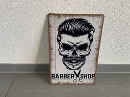 METALL SCHILD BARBER NEU/ NUR BEI UNS! 1 Stück