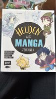 Helden als Manga zeichnen von Lisa Santrau