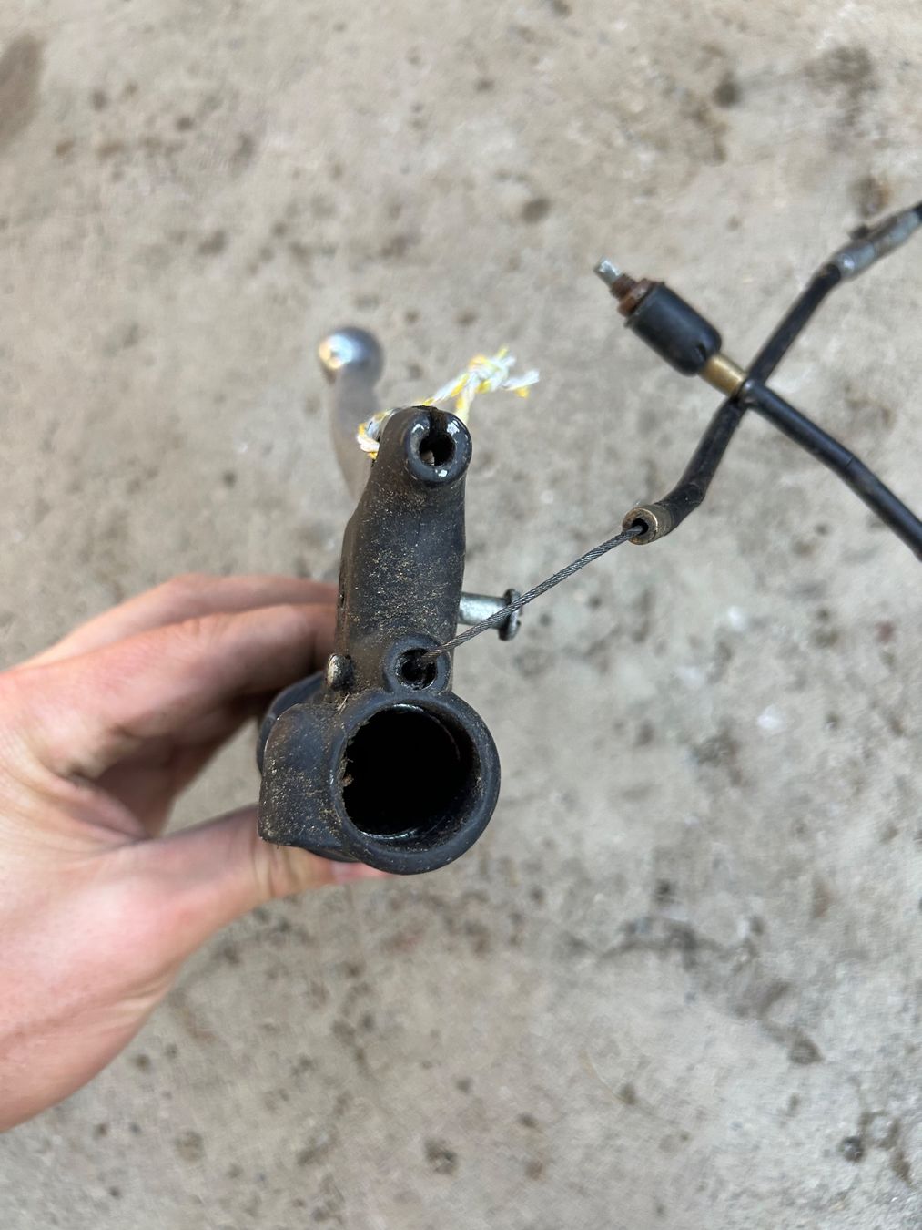 Sachs Pièces pour mobylette: Mofa Gasgriff – D'occasion à Fahrni b. Thun par berger_tuning34 2