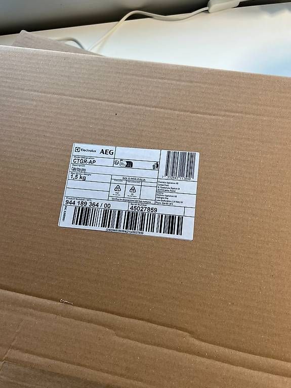 Teglie da forno: Backblech Electrolux AEG Ctgr-Ap fast neu – Usato da Bern venduto da mattewg234 3