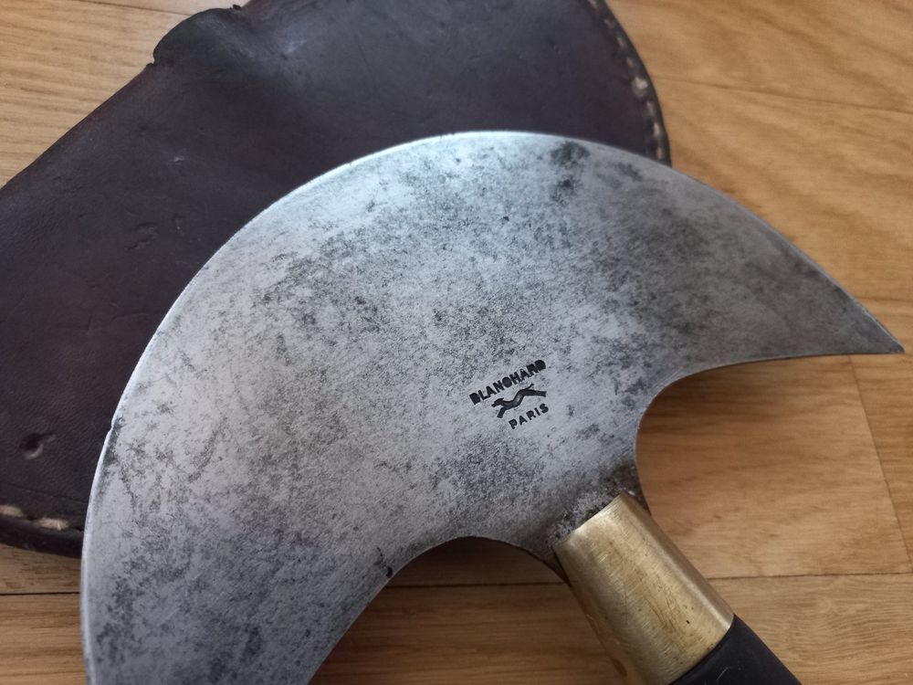 Halbmondmesser / Sattlermesser BLANCHARD Sattler Werkzeug | Kaufen auf ...