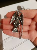 Baphomet Halskette aus Metall, Satan, Metal, Satanismus