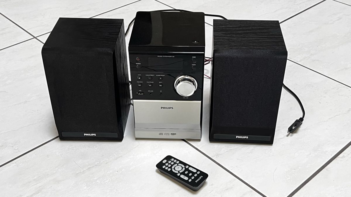 Philips Multimediaplayer & Streamer: Philips Micro Sound System, funktionstüchtig – Gebraucht aus Eiken von Sscuro