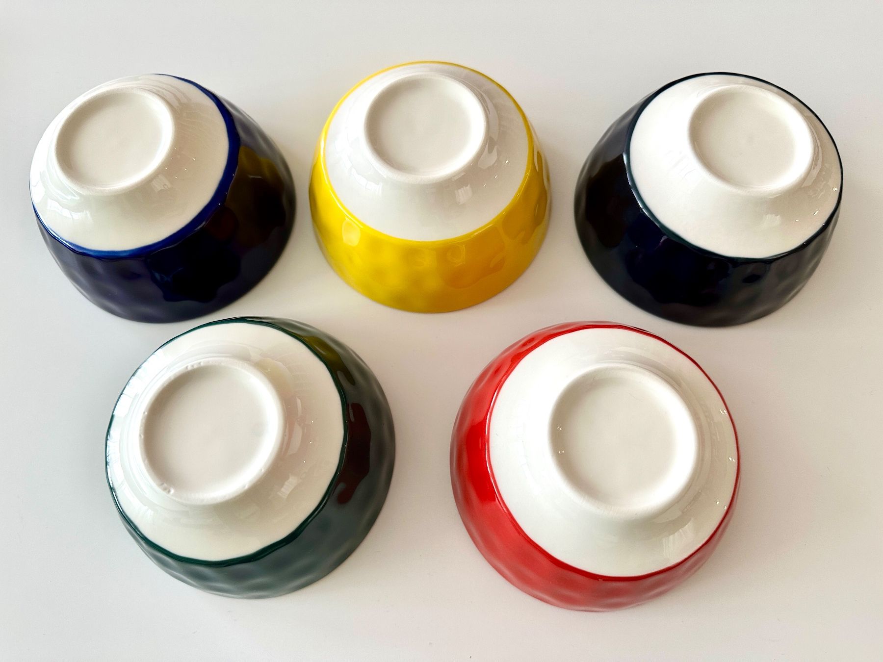 Schalen: New 5 Colorful Ceramic Bowls, 12cm – Neu (gemäss Beschreibung) aus Gattikon von Sarahs_Schatzkammer 2