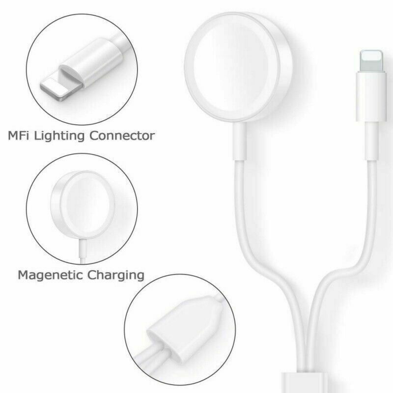 Accessori per Smartwatch: Duo Magnet ladekabel apple watch – Nuovo (secondo la descrizione) da Kirchdorf AG venduto da Apost008 2