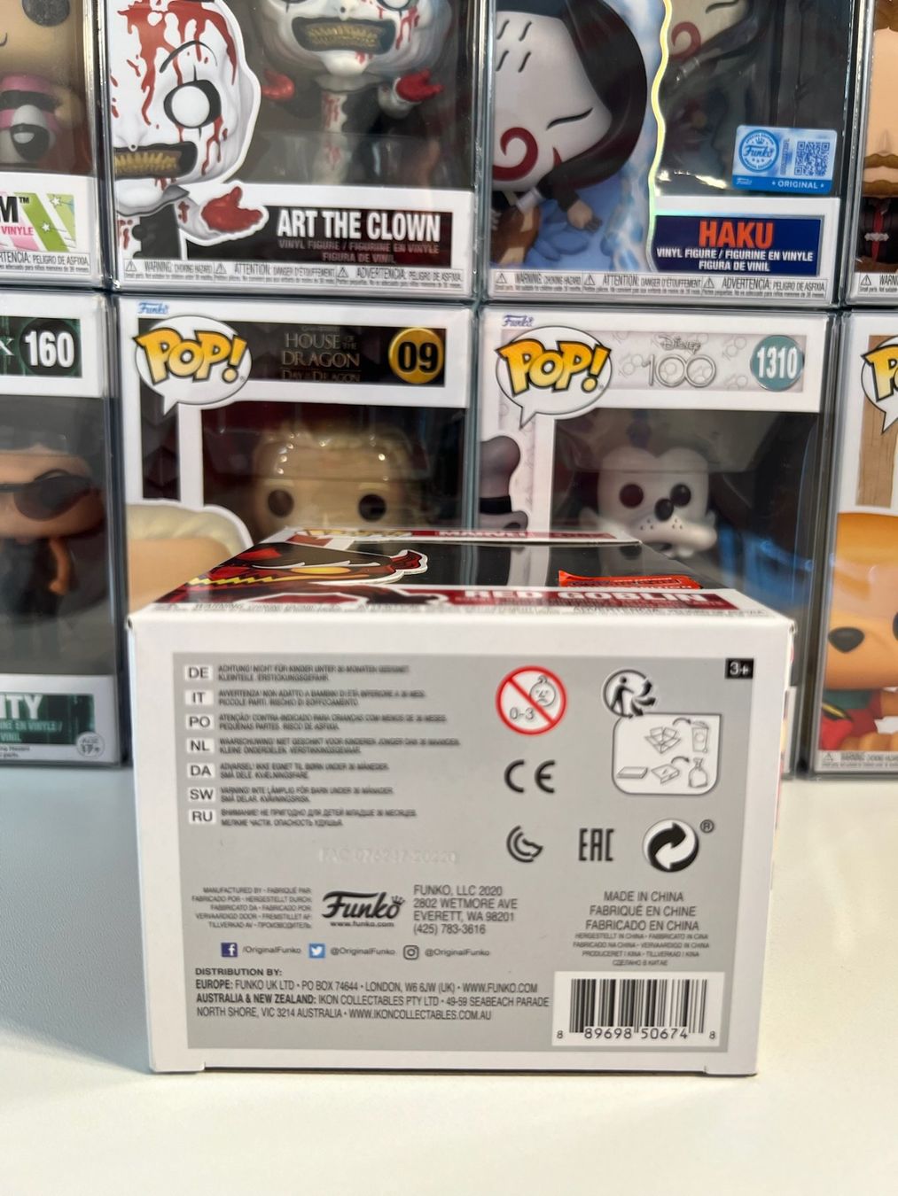 Funko Statuette: Funko POP! Marvel Red Goblin Edition Limitée Fall Convention – Usato da Le Mouret venduto da perfectbijou 5