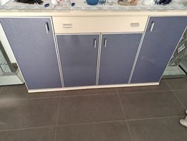 Sideboard mit 1 Schubladen und 4 Tueren gebraucht