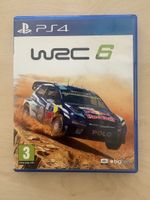 PS4 – WRC 6, sehr guter Zustand