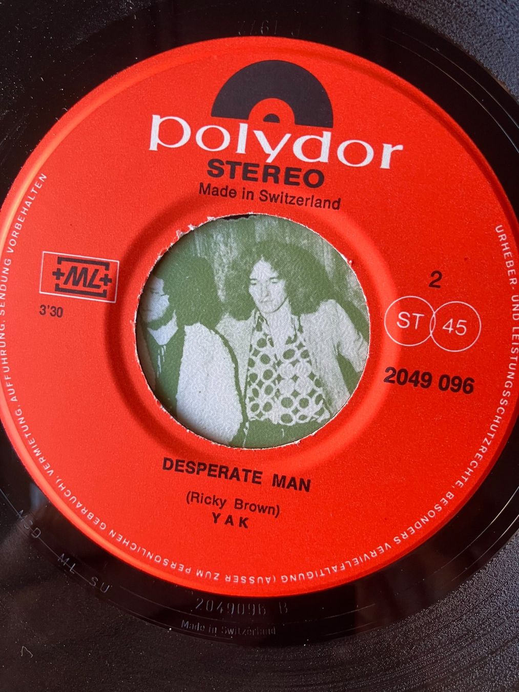 Dischi in vinile: Yak – Usato da Aarwangen venduto da Jukebox3 7