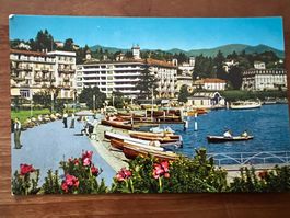 AK  Lugano ca. 1950  ungebraucht  (G2165)