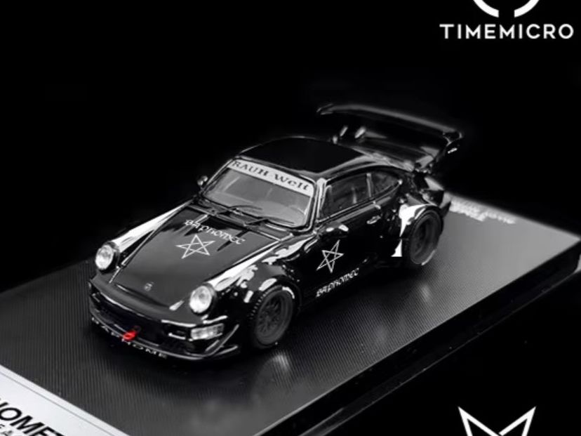 Modellini d'auto: Porsche RWB 964 BAPHOMET DRAGON EAGLE – Nuovo e nell'imballaggio originale da Courlevon venduto da HotSaleandPrice 1