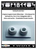 Original Apple AirPods Pro 2 USB-C Ohrtips Silikontips Gr L
