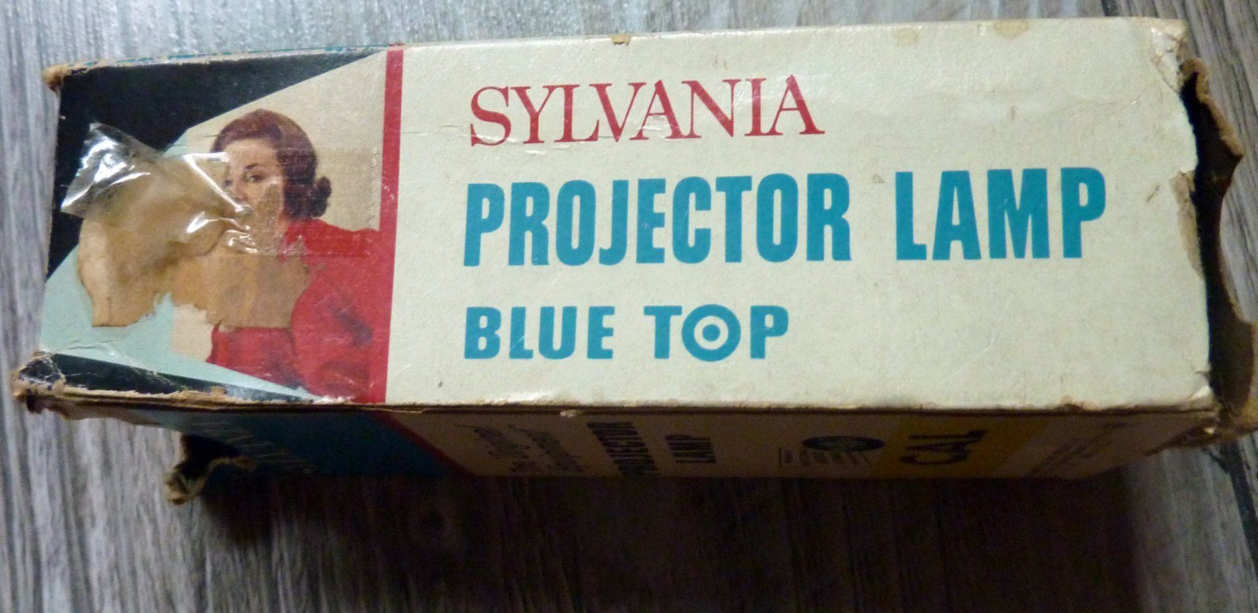 Lampade: Lampe de projecteur Sylvania Blue Top – Nuovo (secondo la descrizione) da Bern venduto da Dedonegro 1