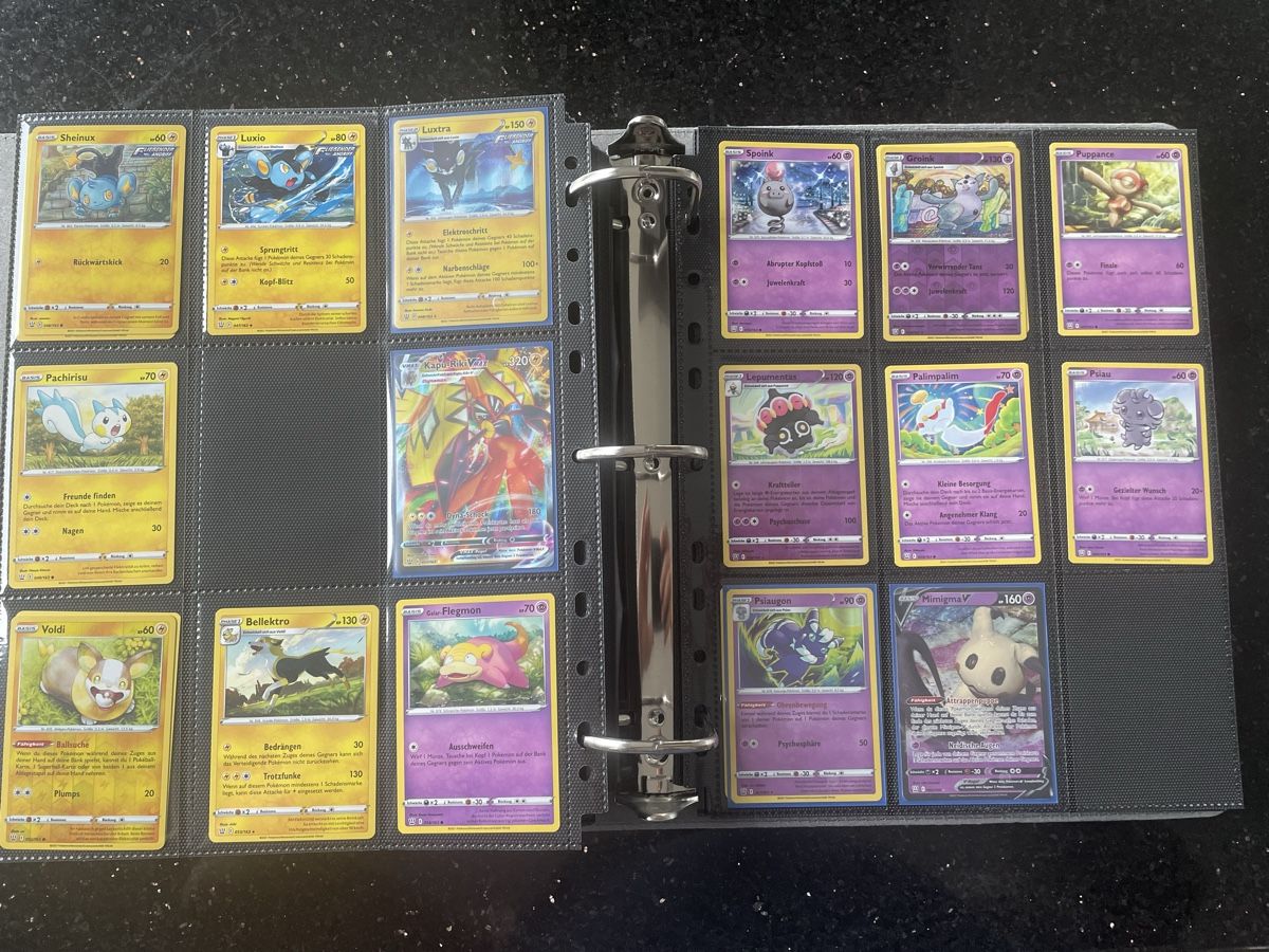 Pokémon Carte collezionabili: Pokemonkarten S/S Kampfstile – Nuovo (secondo la descrizione) da eglisau venduto da schmied1992 4