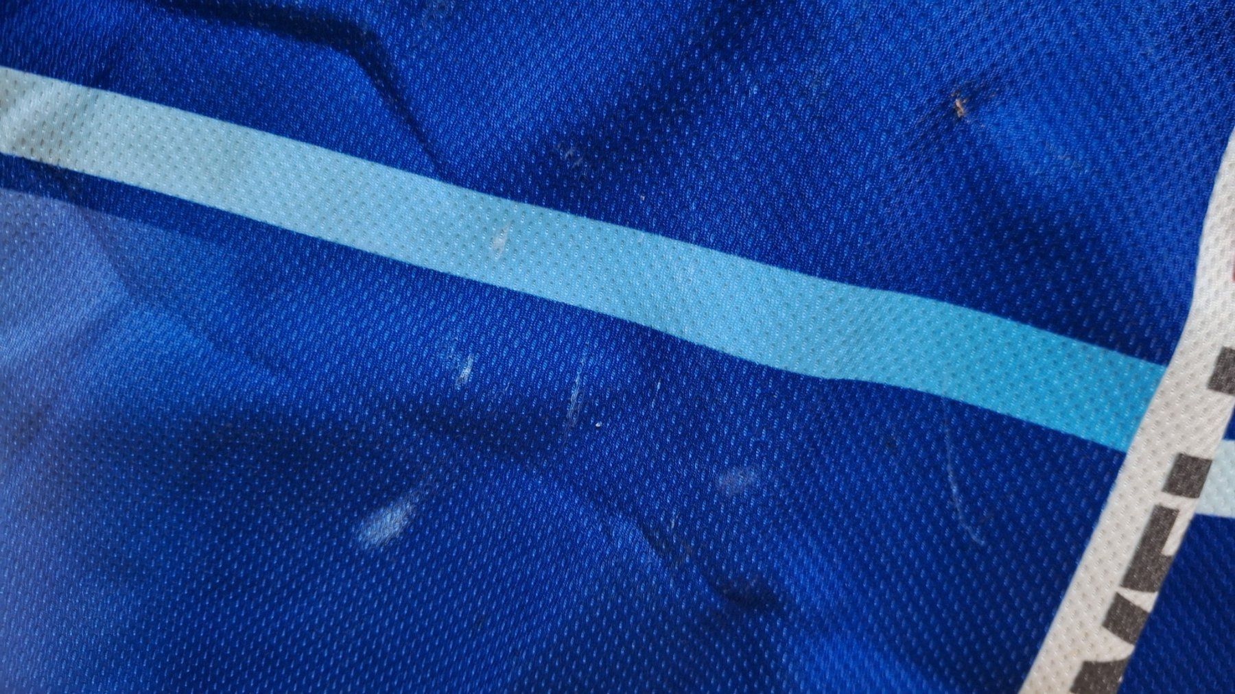 Jako Canottiere & Pantaloni: PATRICK DELLA ROSSA GAME WORN JERSEY 2005 - 2006 EV ZUG – Usato da Vufflens-la-Ville venduto da ClaudeGiroux1974 4