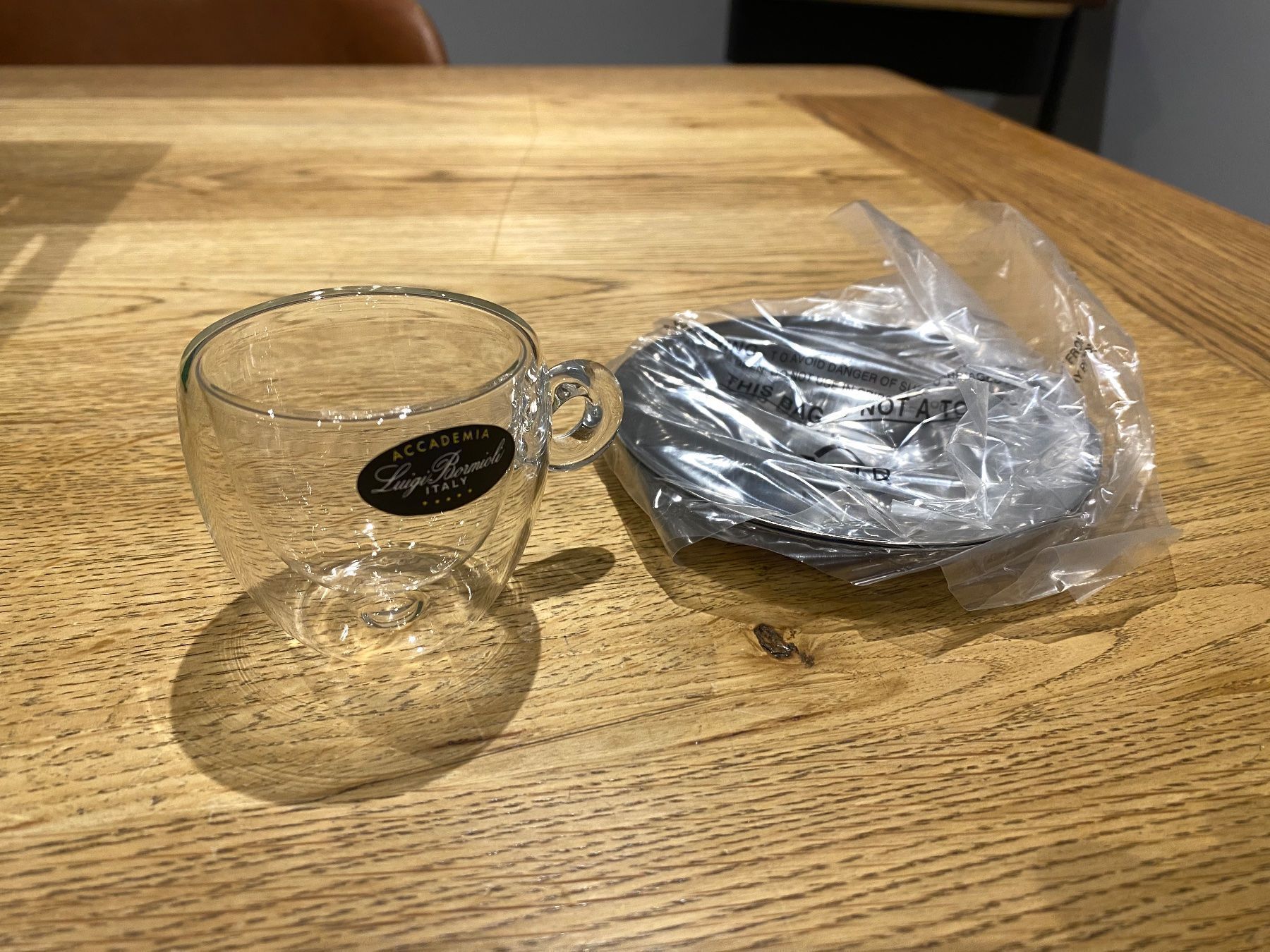 Tazze: Doppelwandiges Kaffeeglas (espresso) – Nuovo e nell'imballaggio originale da Kollbrunn venduto da sHo01 2