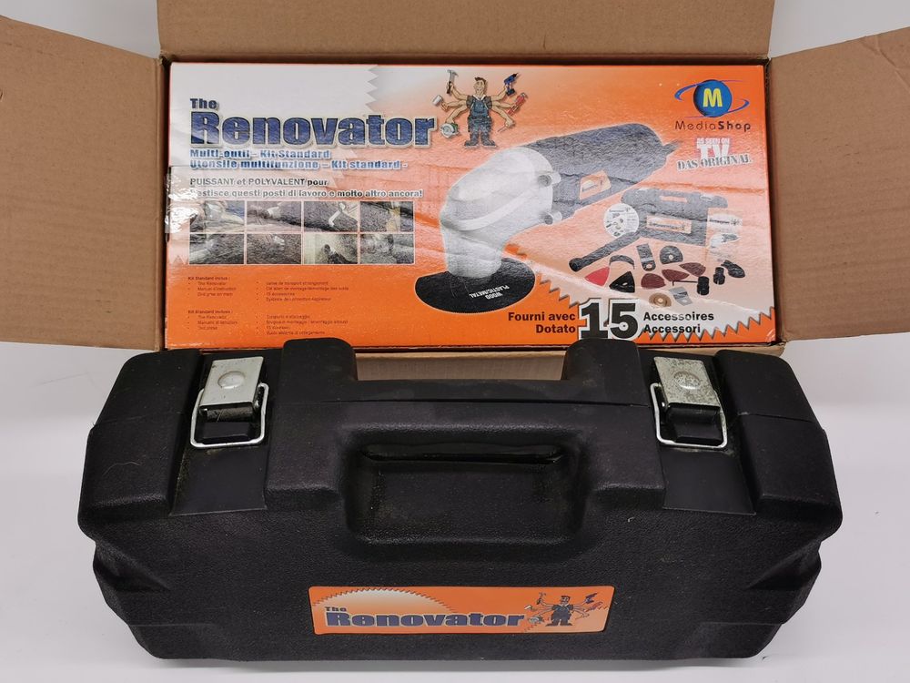 Werkzeug Renovator Multi tool kit Schleifgerät | Kaufen auf Ricardo