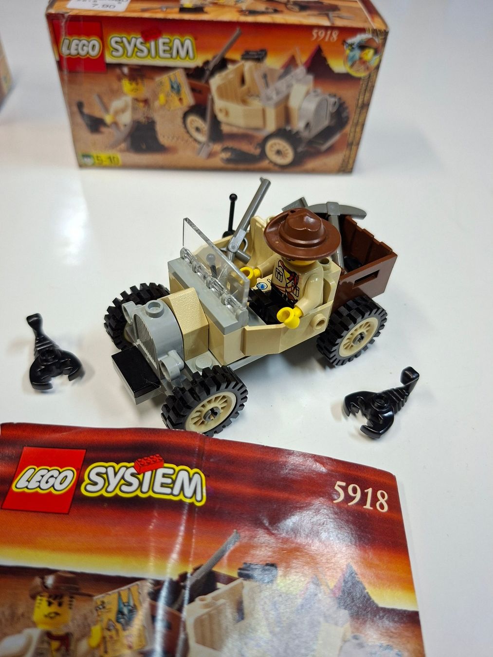 Lego Giocattoli: Lego Adventurers 5928 5918 OVP – Usato da Sils im Domleschg venduto da AMAG_AUDI_ZH 3