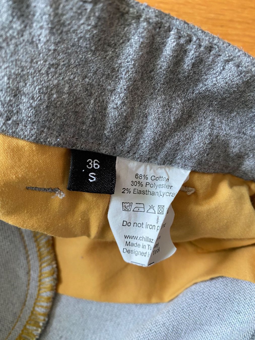 Chillaz Pantalons: Chillaz - Damenhose, 36 – D'occasion à Meisterschwanden par Lapins2019 4
