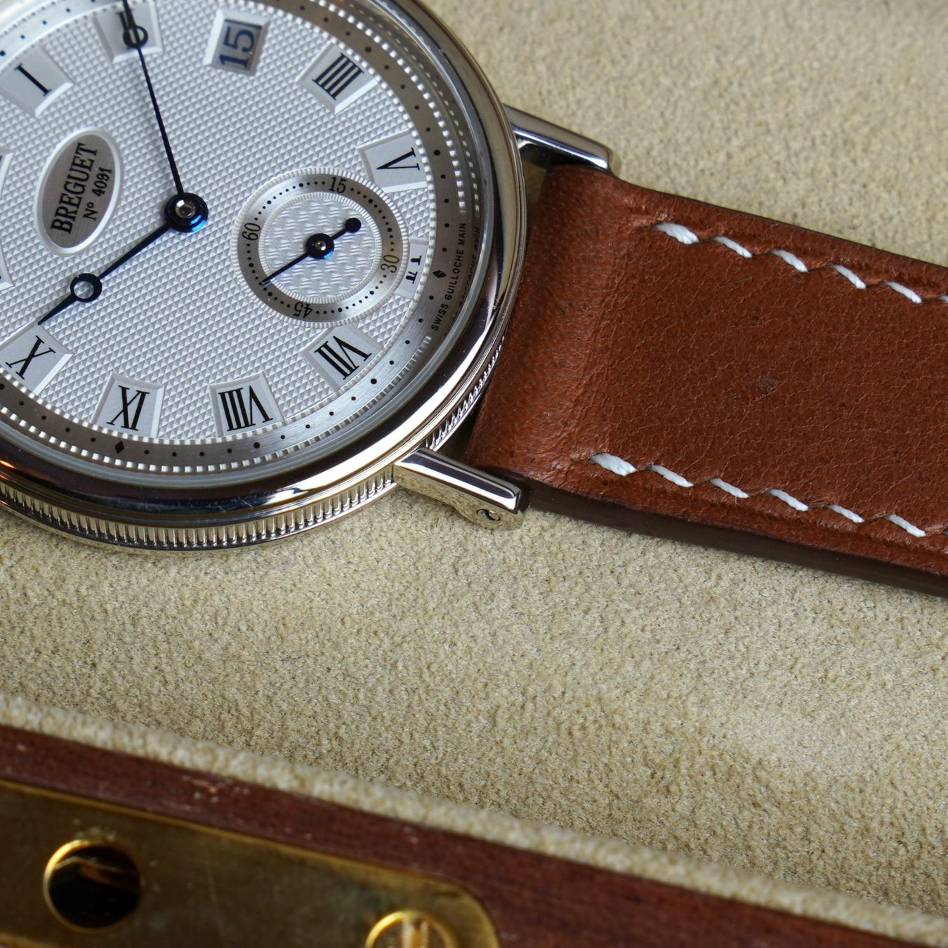 Breguet Orologi: Breguet Classique 5920BB mit Box und Papieren – Usato da Kreuzlingen venduto da GRAFCLASSICS 8