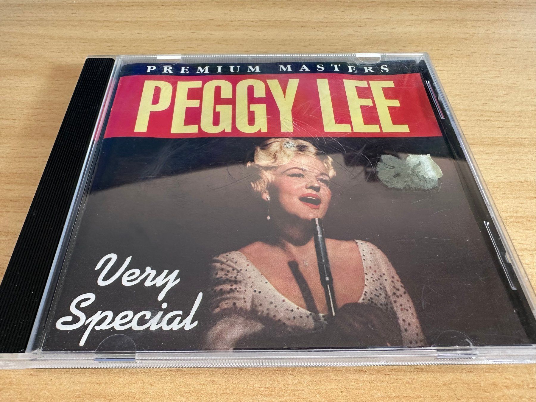 CD: Peggy Lee  - Very Special – Usato da Rikon im Tösstal venduto da Alpenmutz