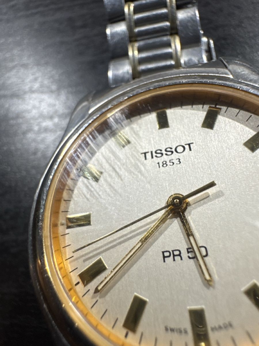 Tissot Montres: Tissot PR 50 - Quartz – D'occasion à Le Vaud par Nathfehl 3