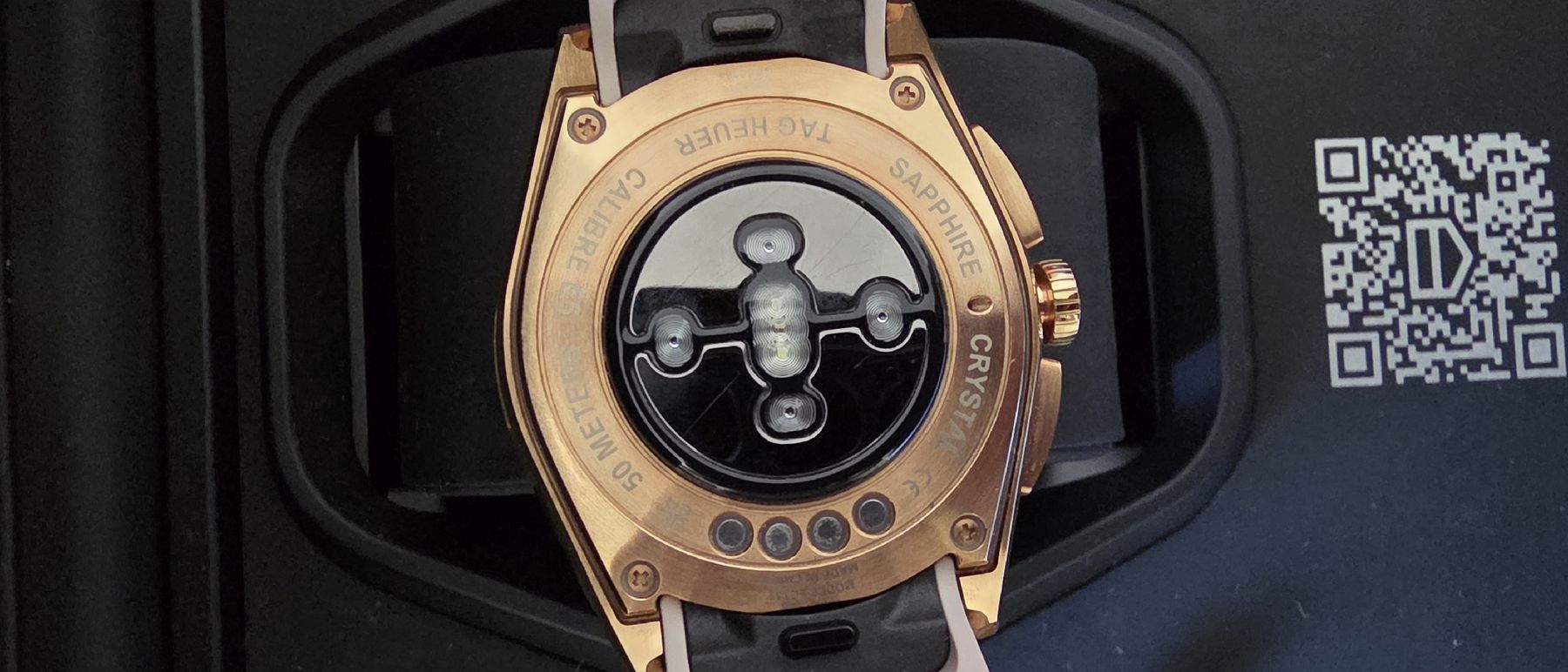 Tag Heuer Orologi: Tag Heuer Connected Calibre E5 40mm Roségold – Usato da Brigerbad venduto da Scoobydooo 4