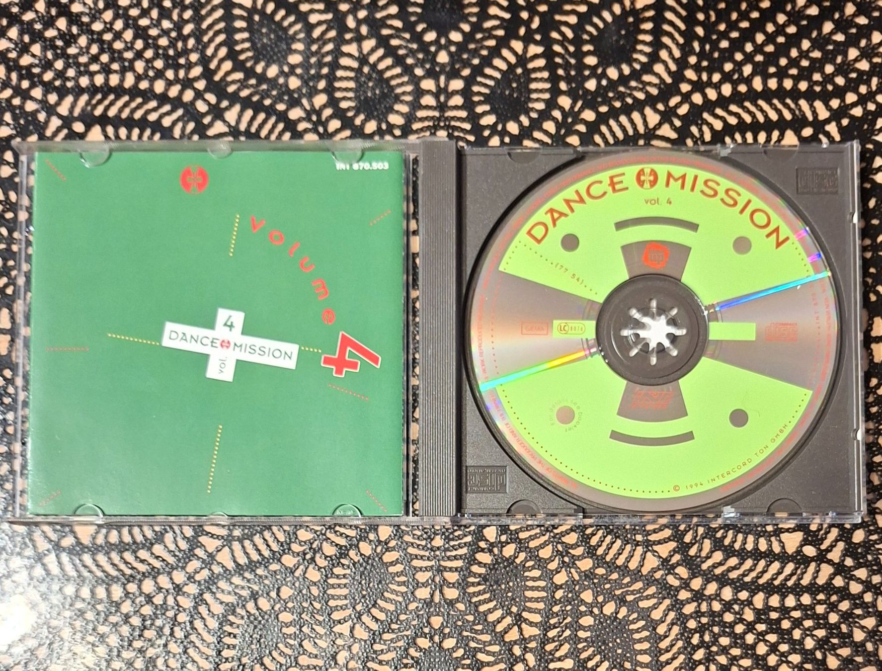 CD: Dance Mission Vol. 4, CD 1994, Hit Compilation, Sampler – Usato da Amriswil venduto da Celini3 2