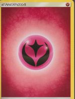 TCG POKEMON CARTA ENERGIA BASE 2017 FOLLETTO / FAIRY